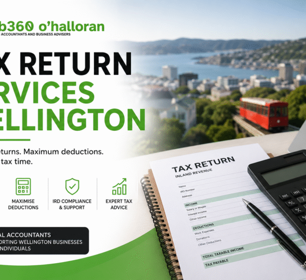 Tax Return Services Wellington by DFK Orb360 for individuals and businesses
