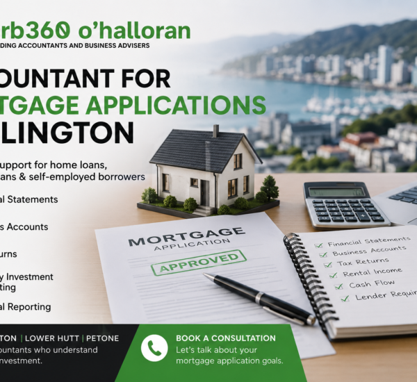 Accountant for Mortgage Applications Wellington – DFK Orb360