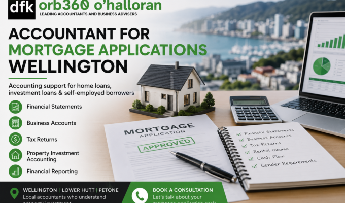 Accountant for Mortgage Applications Wellington – DFK Orb360