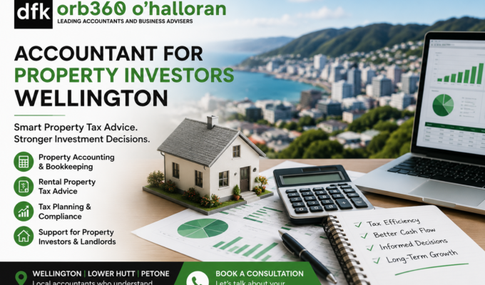 Accountant for property investors in Wellington – DFK Orb360