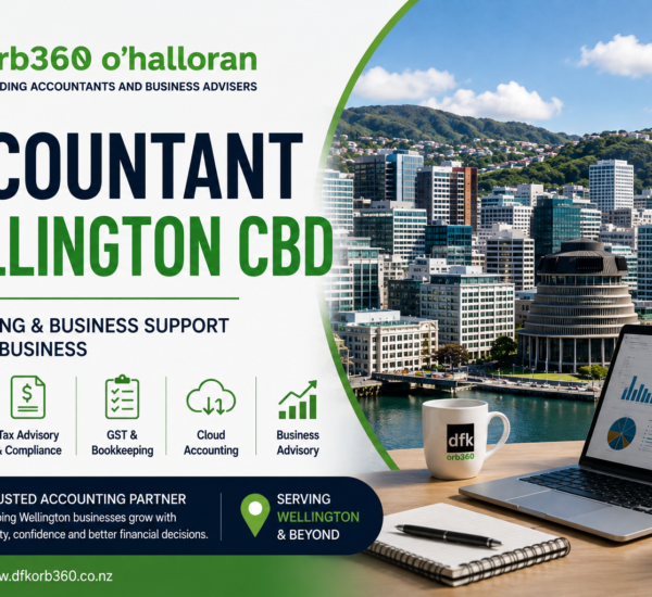 Accountant Wellington CBD accounting and business support by DFK Orb360 O’Halloran