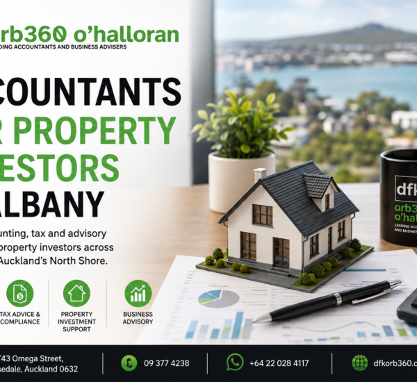 Accountants for property investors in Albany - DFK Orb360 O’Halloran