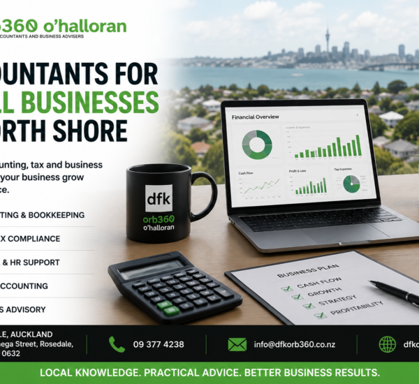 Accountants for small businesses in North Shore providing accounting and business advisory services