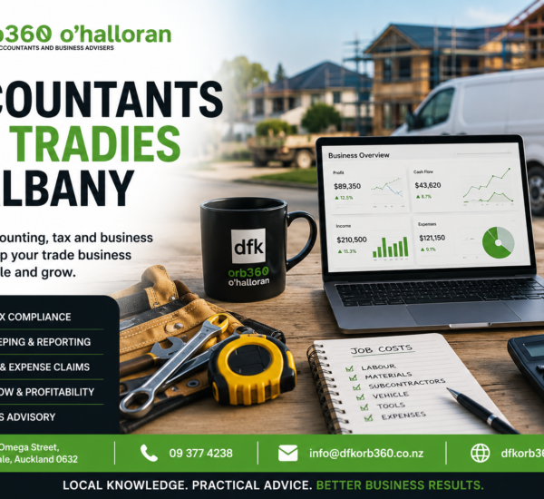Accountants for tradies in Albany providing accounting, tax and business advisory services