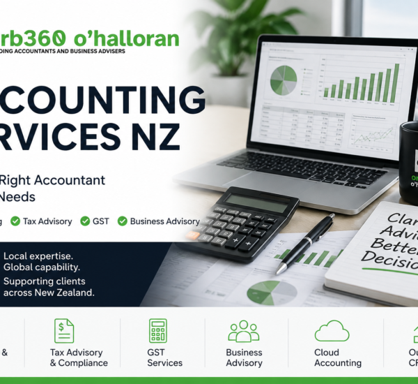 Accounting services NZ from DFK Orb360 O'Halloran
