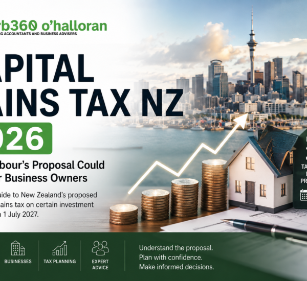 Capital Gains Tax NZ 2026 – Labour’s proposed 28% tax on certain investment property gains