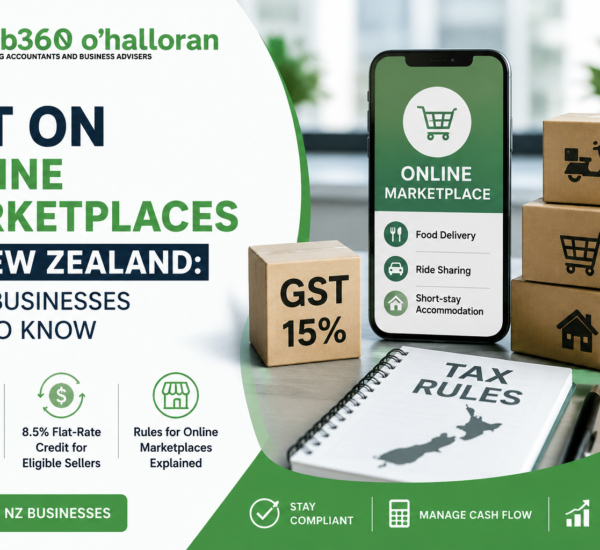 GST on online marketplaces in New Zealand explained for businesses