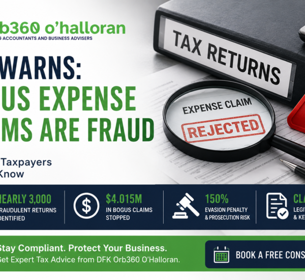 IRD warning about bogus expense claims and tax fraud in New Zealand – DFK Orb360