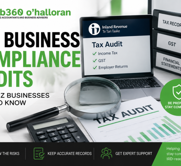 IRD business compliance audits for New Zealand businesses