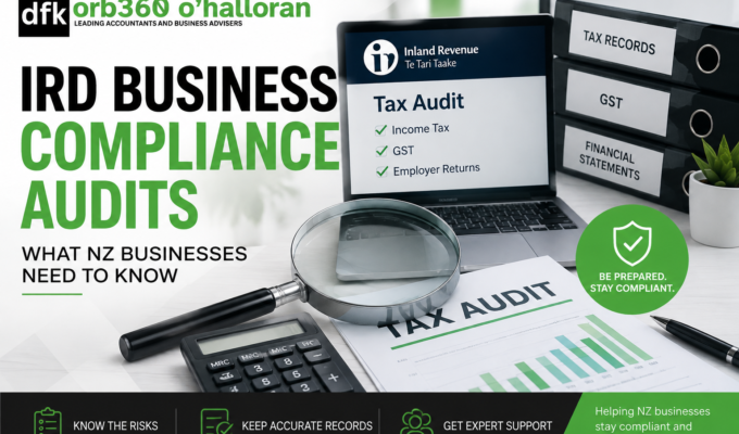 IRD business compliance audits for New Zealand businesses