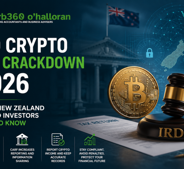 IRD crypto tax crackdown 2026 and crypto tax rules for New Zealand investors