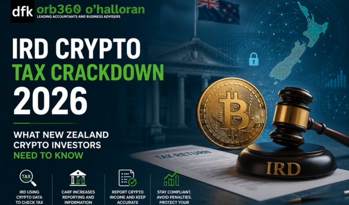 IRD crypto tax crackdown 2026 and crypto tax rules for New Zealand investors