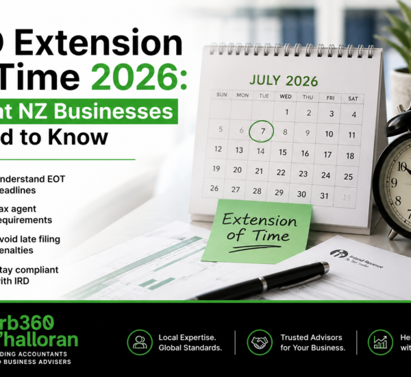 IRD Extension of Time NZ tax returns 2026 for New Zealand businesses