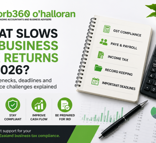 New Zealand business tax compliance and tax return preparation for 2026