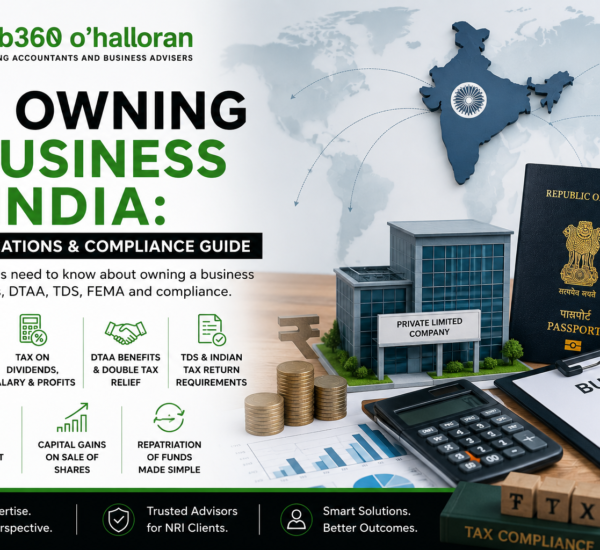 NRI owning a business in India tax implications and compliance guide