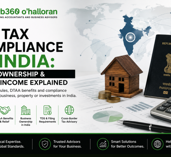 NRI tax compliance in India covering DTAA, business ownership and Indian income