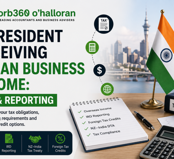NZ resident Indian business income