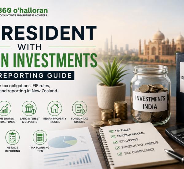 NZ resident with Indian investments tax and reporting guide