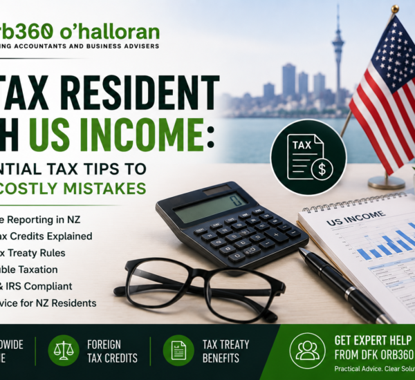 NZ tax resident with US income tax tips and foreign tax credits
