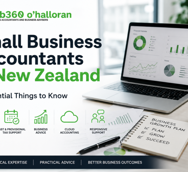 Small business accountants in New Zealand providing accounting and business advice