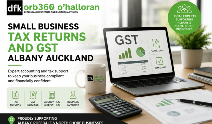 Small business tax returns and GST Albany Auckland