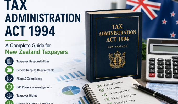 Tax Administration Act 1994 guide by DFK Orb360 explaining Inland Revenue compliance, business tax obligations, audits, record keeping, and governance for New Zealand businesses.