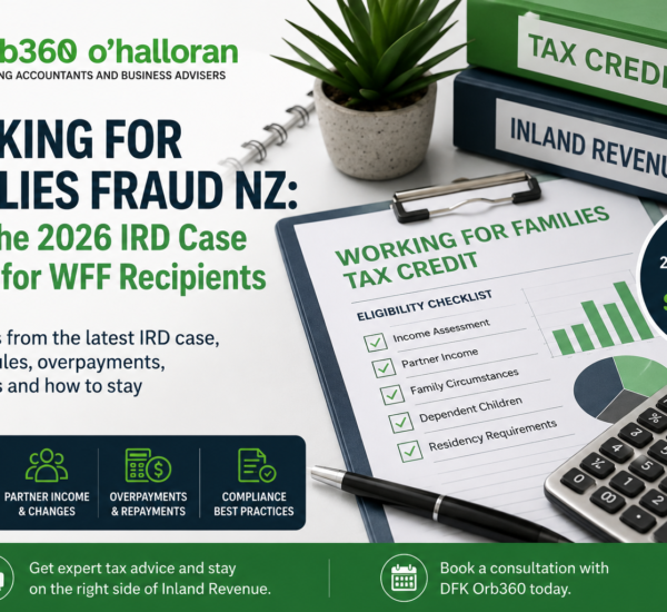 Working for Families fraud NZ 2026 IRD case explained