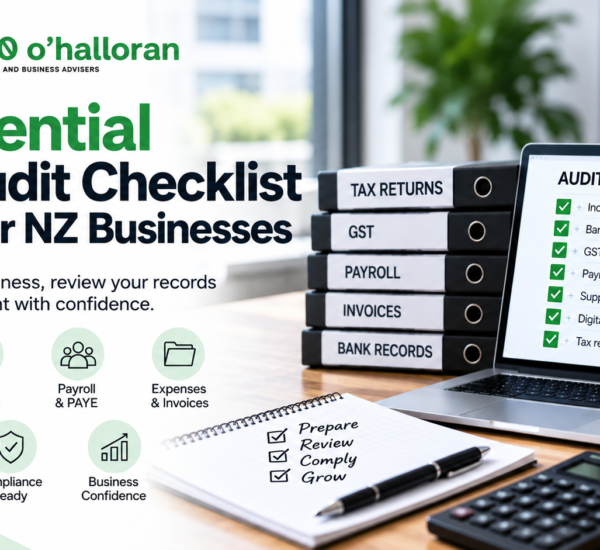 7 essential IRD audit checklist steps for NZ businesses
