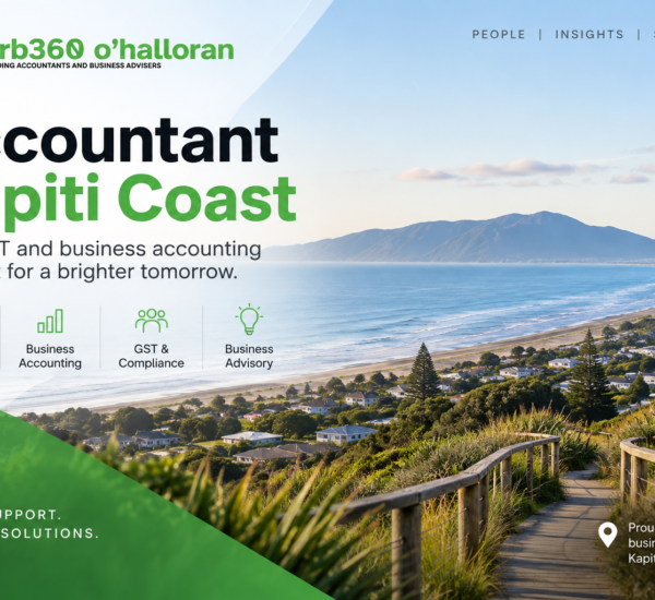 DFK Orb360 O’Halloran accountant Kapiti Coast providing tax, GST and business accounting support