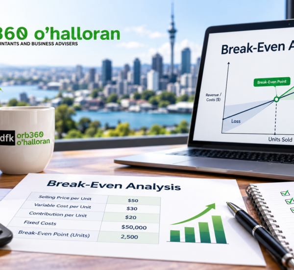 Financial forecasting NZ for business owners