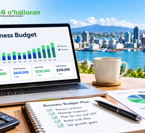 Business budgeting NZ for small business owners