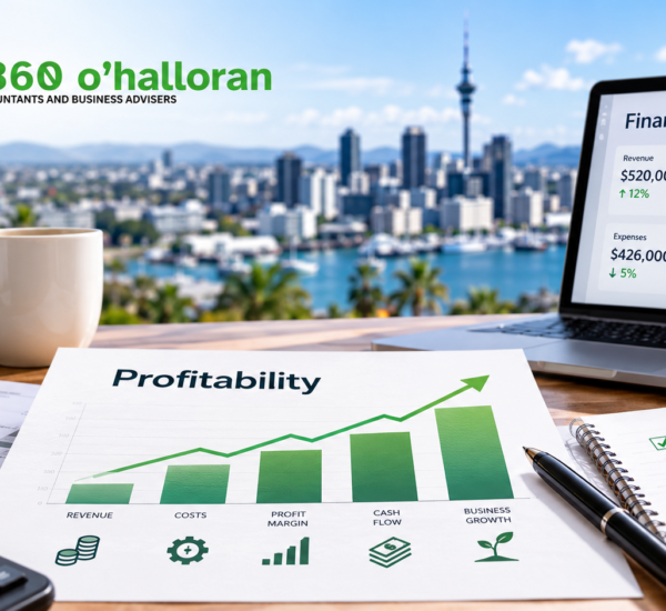 Business profitability NZ for small business owners