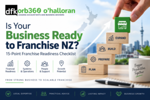 Franchise Specialist 2 Business ready to franchise NZ 15-point franchise readiness checklist