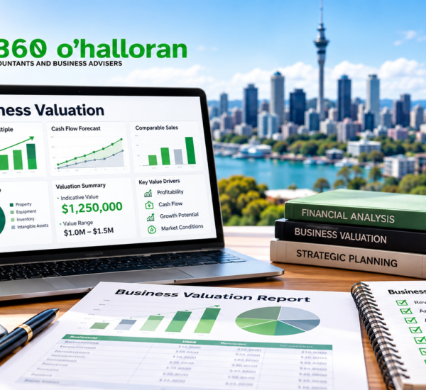 Business valuation NZ for understanding business value