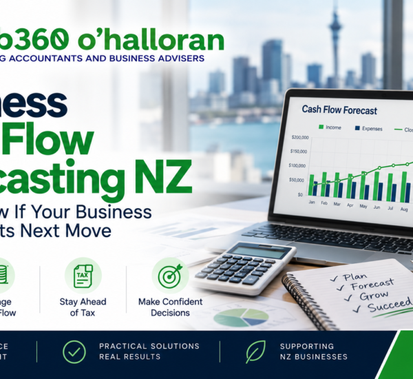 Cash flow forecasting NZ for growing businesses and financial planning