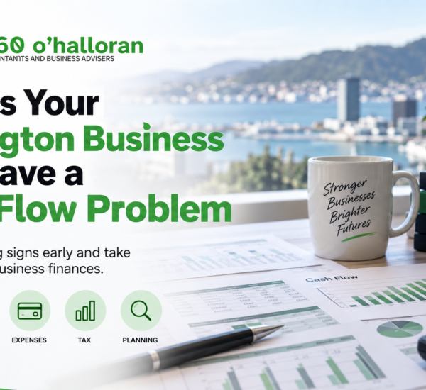 Cash flow problems Wellington businesses should watch for