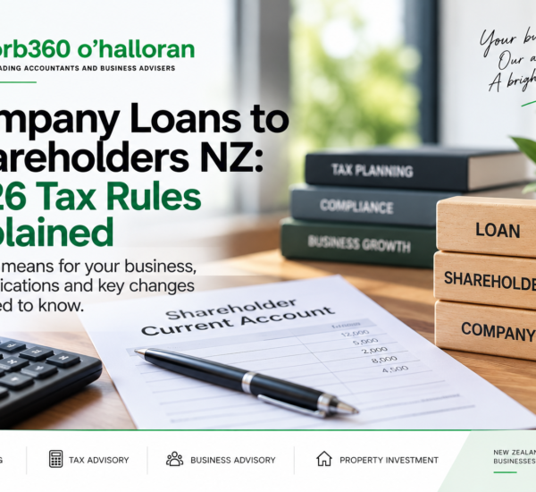Company loans to shareholders NZ and 2026 tax rules explained