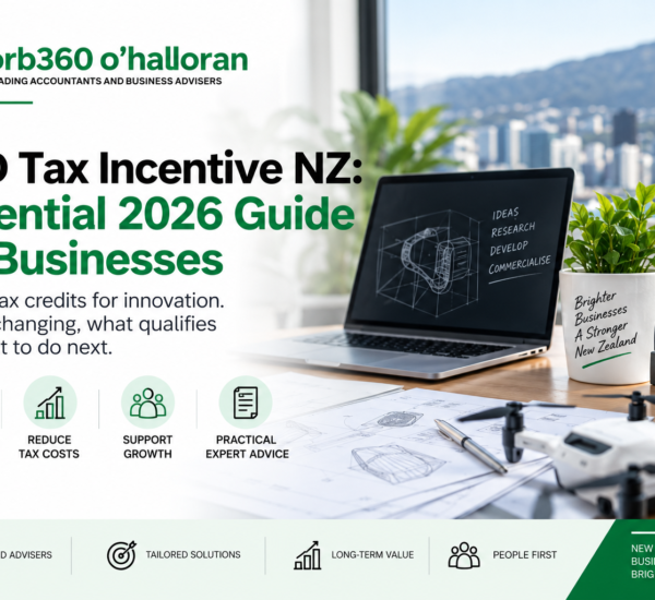 R&D tax incentive NZ 2026 guide for businesses