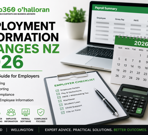Employment information changes NZ 2026 guide for employers