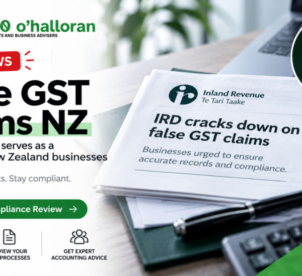 False GST claims NZ and latest IRD news for businesses – DFK Orb360