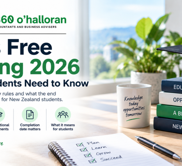 Fees Free ending 2026 and key eligibility deadlines for New Zealand students