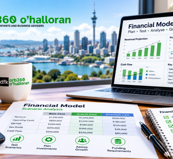 Financial modelling NZ for business growth planning