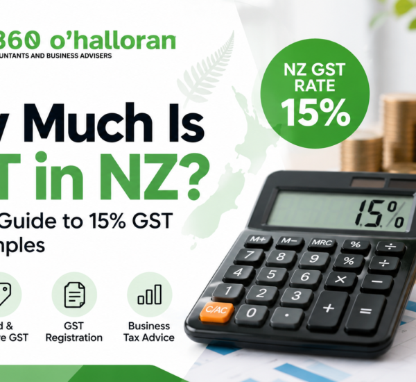 How much is GST in NZ explained with 15% GST calculation
