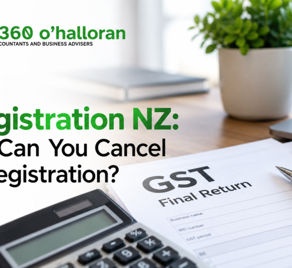 GST deregistration NZ and GST registration cancellation process