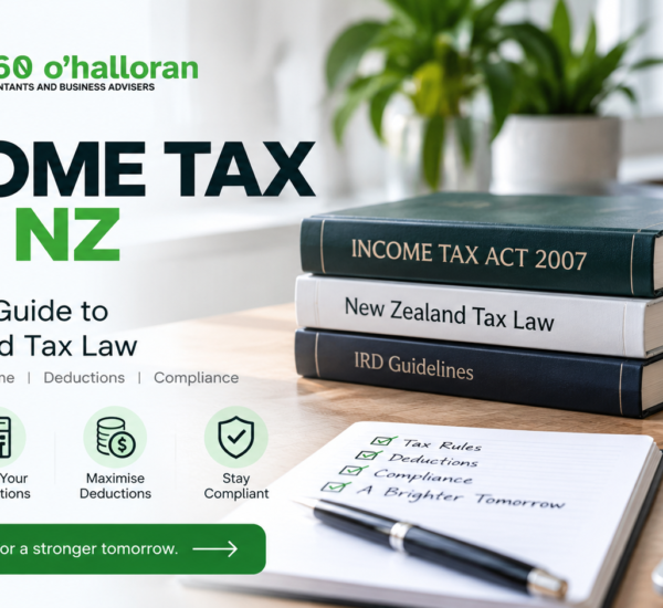 Income Tax Act NZ guide by DFK Orb360 O’Halloran