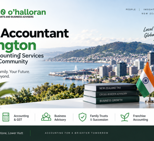 Indian accountant Wellington – DFK Orb360 O’Halloran chartered accounting services