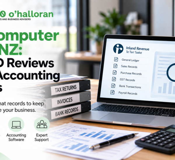 IRD computer audit NZ digital accounting records