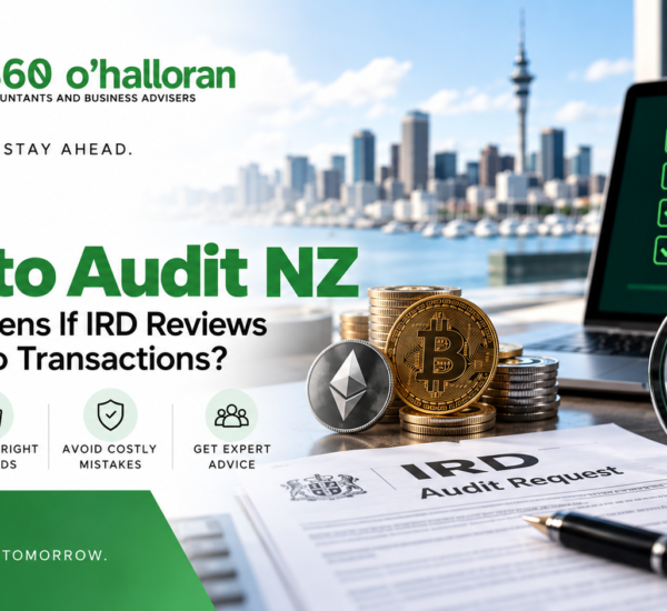 IRD crypto audit NZ and crypto tax compliance in New Zealand