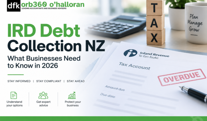 IRD debt collection NZ and what businesses need to know about overdue tax in 2026