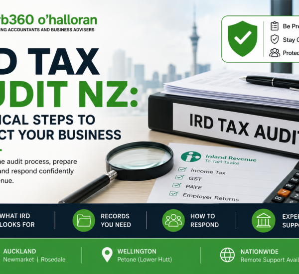 IRD tax audit NZ: 7 critical steps to protect your business